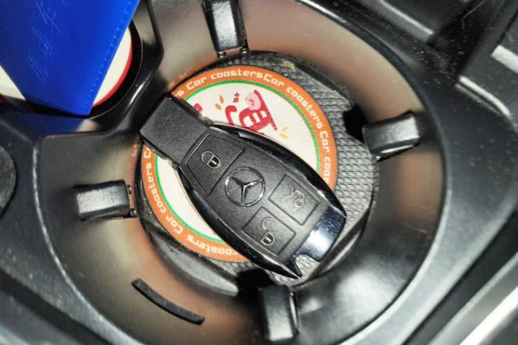 Used Mercedes-Benz C-Class 2018 C 180 L Fashion Edition Sport Version Vehicle Key
