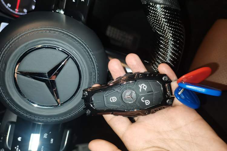 Used Mercedes-Benz C-Class 2018 C 200 Coupe Vehicle Key