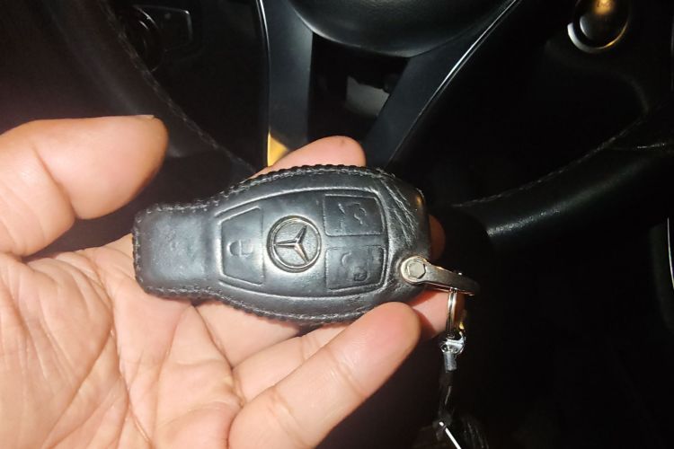 Used Mercedes-Benz C-Class 2018 C 200 Coupe Vehicle Key
