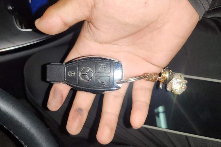Used Mercedes-Benz C-Class 2018 C 200 L Sport Edition Vehicle Key