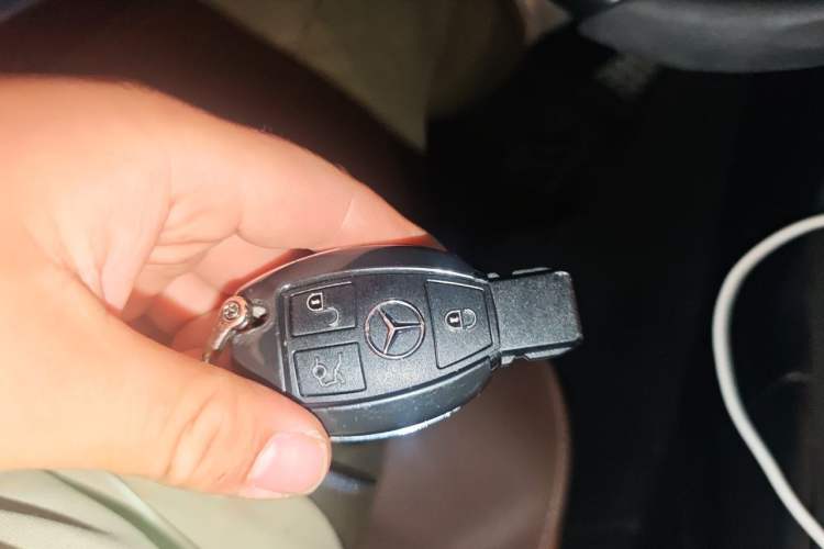 Used Mercedes-Benz C-Class 2018 C 200 Coupe Vehicle Key