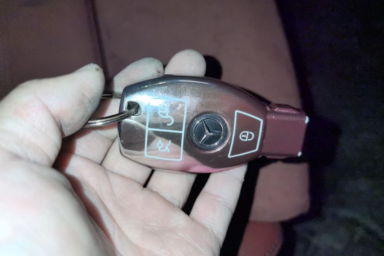 Used Mercedes-Benz C-Class 2018 C 200 Sport Edition Vehicle Key