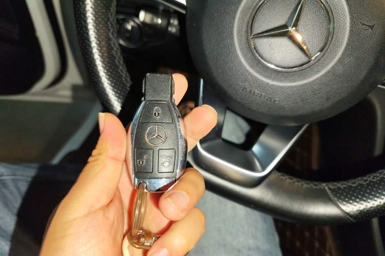 Used Mercedes-Benz C-Class 2018 C 200 Coupe Vehicle Key