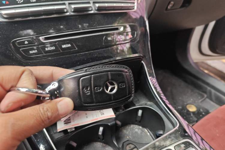 Used Mercedes-Benz C-Class 2018 C 200 Achievement Special Edition Vehicle Key