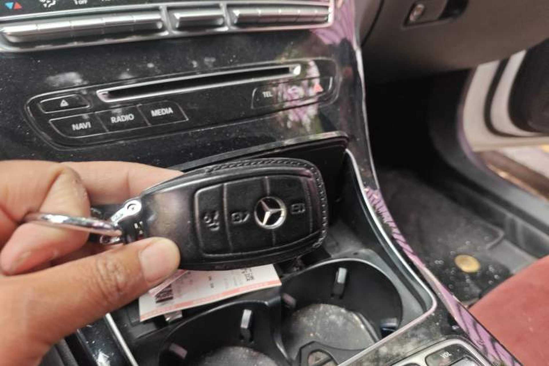 Used Mercedes-Benz C-Class 2018 C 200 Achievement Special Edition Vehicle Key