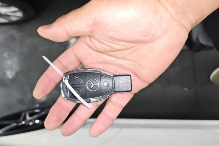 Used Mercedes-Benz C-Class 2018 C 200 Coupe Vehicle Key