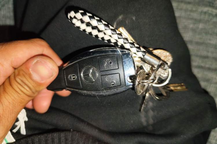 Used Mercedes-Benz C-Class 2018 C 200 Sport Edition Vehicle Key