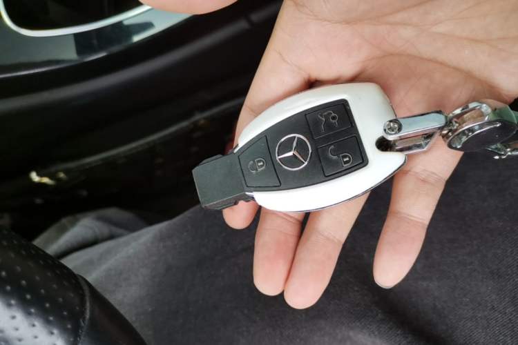 Used Mercedes-Benz C-Class 2018 C 200 Coupe Vehicle Key