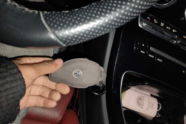 Used Mercedes-Benz C-Class 2018 C 200 Coupe Vehicle Key