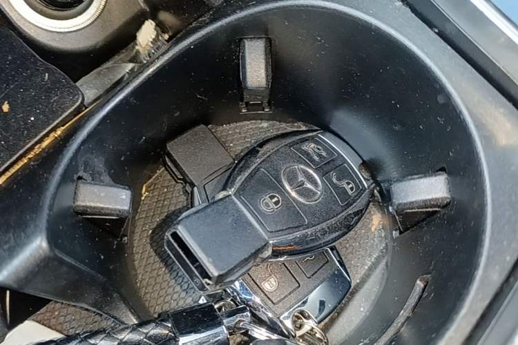 Used Mercedes-Benz C-Class 2018 C 200 Coupe Vehicle Key