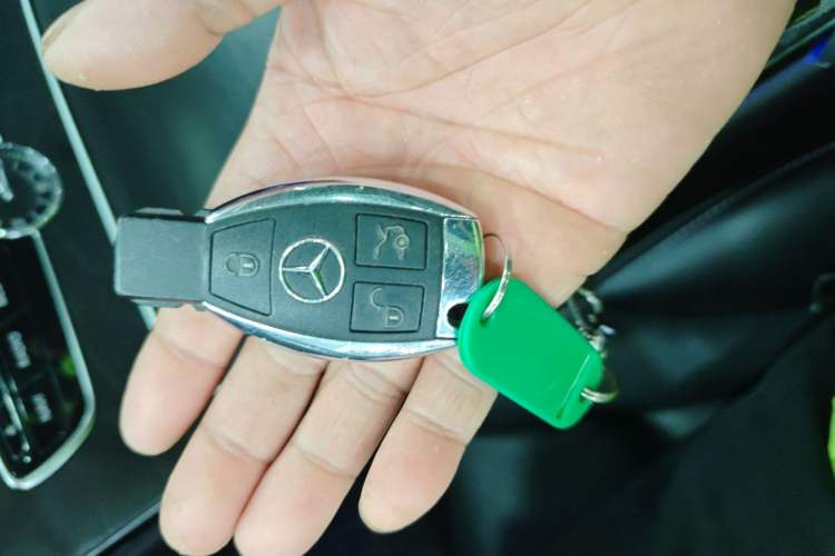 Used Mercedes-Benz C-Class 2018 C 180 L Dynamic Sports Edition Vehicle Key