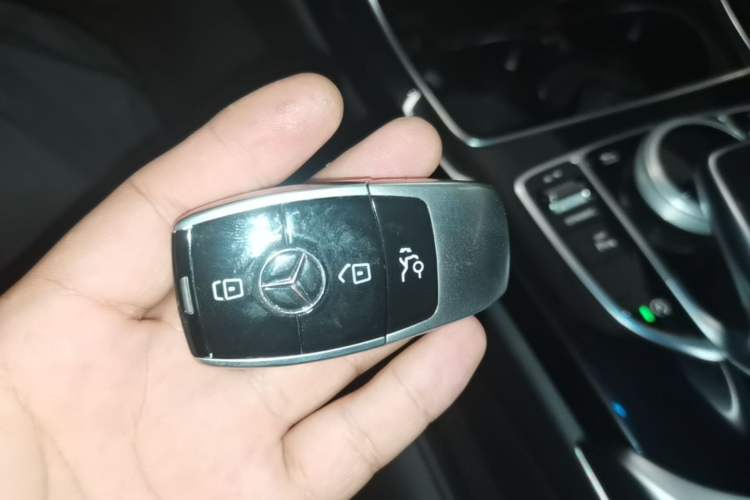 Used Mercedes-Benz C-Class 2018 C 200 Coupe Vehicle Key
