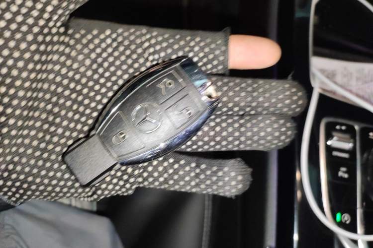 Used Mercedes-Benz C-Class 2018 C 200 Achievement Special Edition Vehicle Key