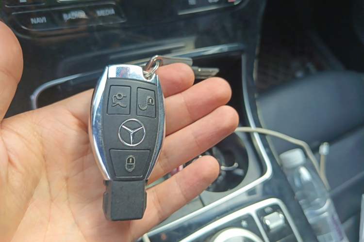 Used Mercedes-Benz C-Class 2018 C 200 Coupe Vehicle Key
