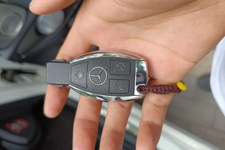 Used Mercedes-Benz C-Class 2018 C 200 L Sport Edition Achievement Special Edition Vehicle Key