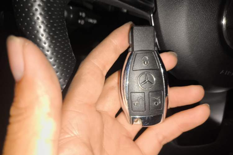 Used Mercedes-Benz C-Class 2018 C 200 Coupe Vehicle Key