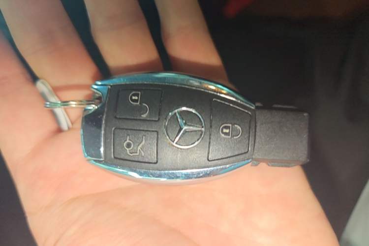 Used Mercedes-Benz C-Class 2018 C 200 Coupe Vehicle Key