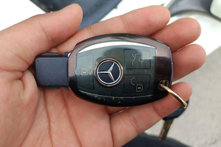 Used Mercedes-Benz C-Class 2018 C 200 L Sport Edition Achievement Special Edition Vehicle Key