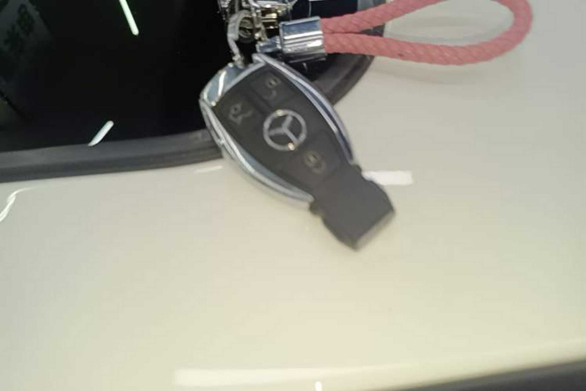 Used Mercedes-Benz C-Class 2018 C 200 Sport Edition Vehicle Key