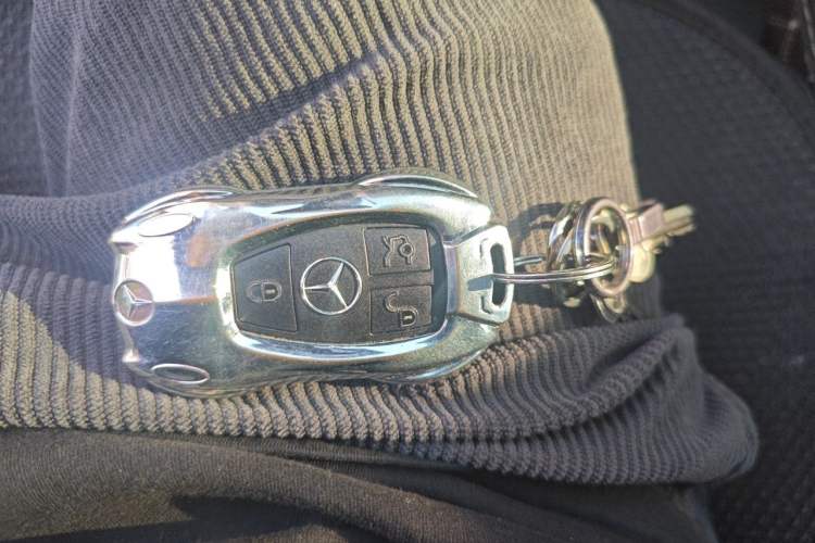 Used Mercedes-Benz C-Class 2018 C 200 L Sport Edition Vehicle Key