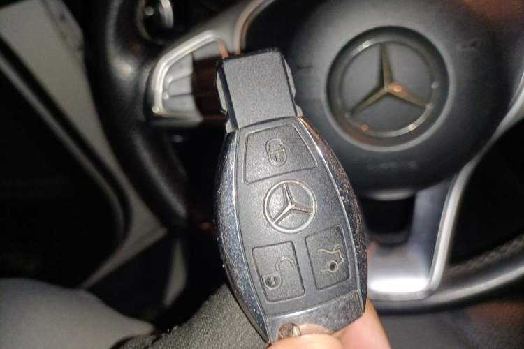 Used Mercedes-Benz C-Class 2018 C 200 L Sport Edition Achievement Special Edition Vehicle Key