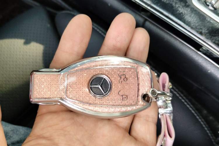 Used Mercedes-Benz C-Class 2018 C 200 L Sport Edition Achievement Special Edition Vehicle Key