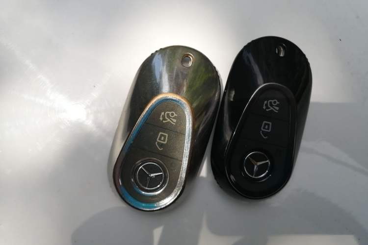 Used Mercedes-Benz C-Class 2018 C 200 L Sport Edition Vehicle Key