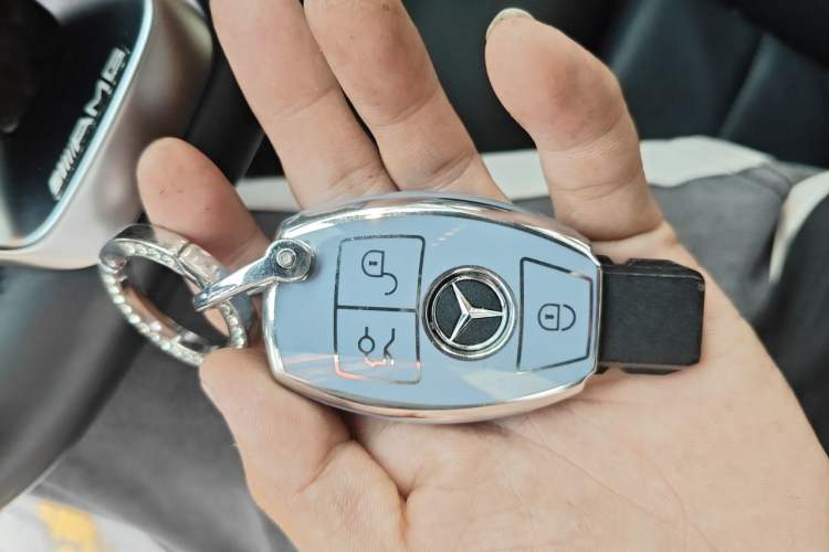 Used Mercedes-Benz C-Class 2018 C 200 Coupe Vehicle Key