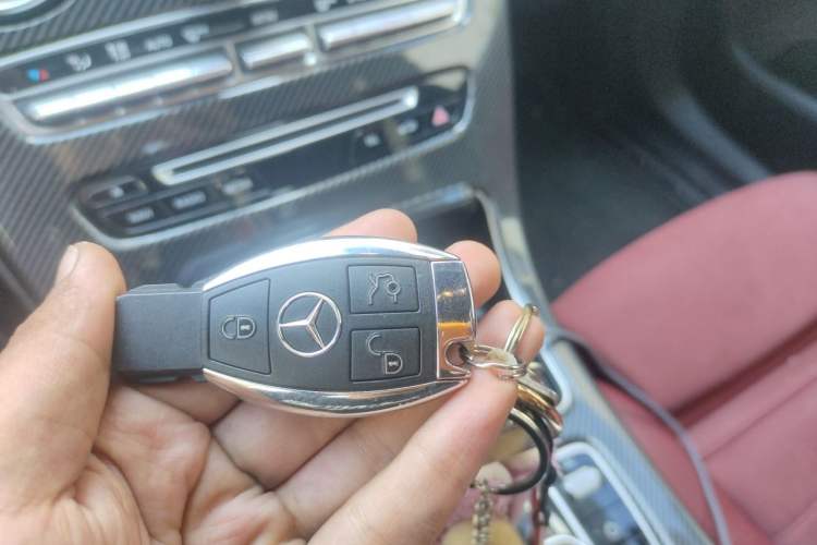 Used Mercedes-Benz C-Class 2018 C 200 Achievement Special Edition Vehicle Key