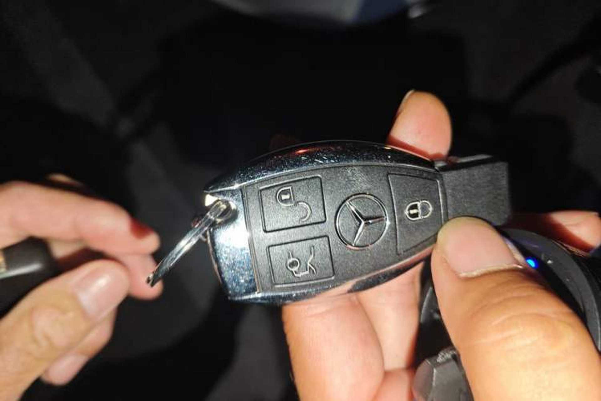 Used Mercedes-Benz C-Class 2018 C 300 Coupe Night Edition Vehicle Key