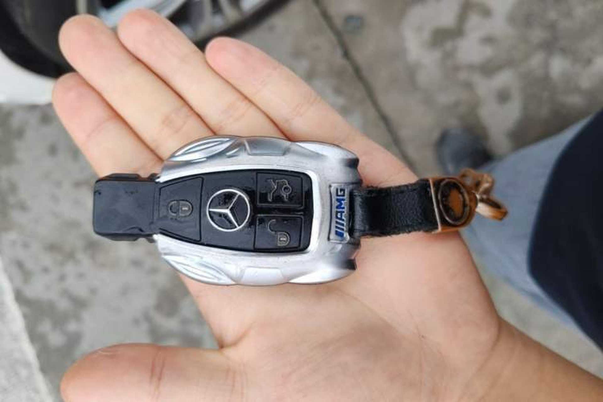 Used Mercedes-Benz C-Class 2018 C 200 L Sport Edition Vehicle Key