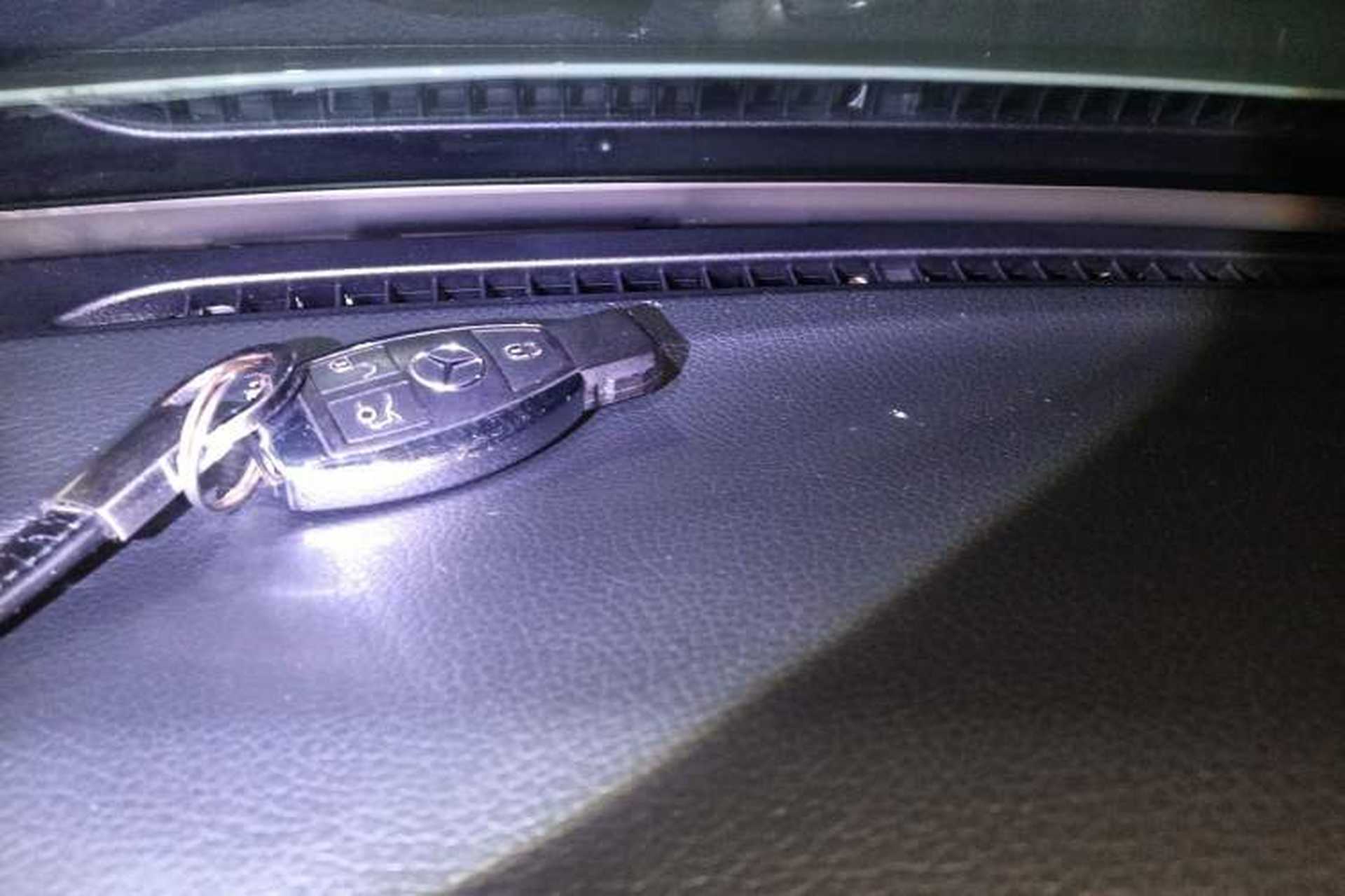Used Mercedes-Benz C-Class 2018 C 200 Estate Vehicle Key