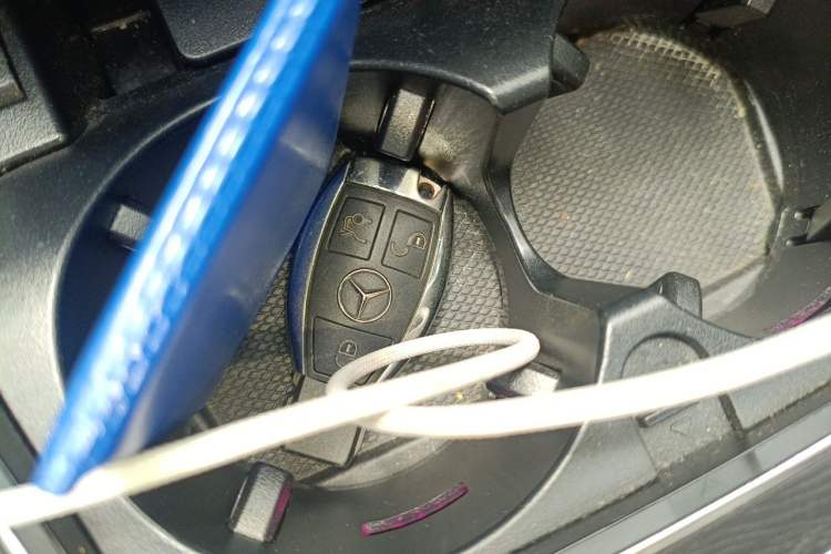 Used Mercedes-Benz C-Class 2018 C 180 L Fashion Edition Sport Version Vehicle Key