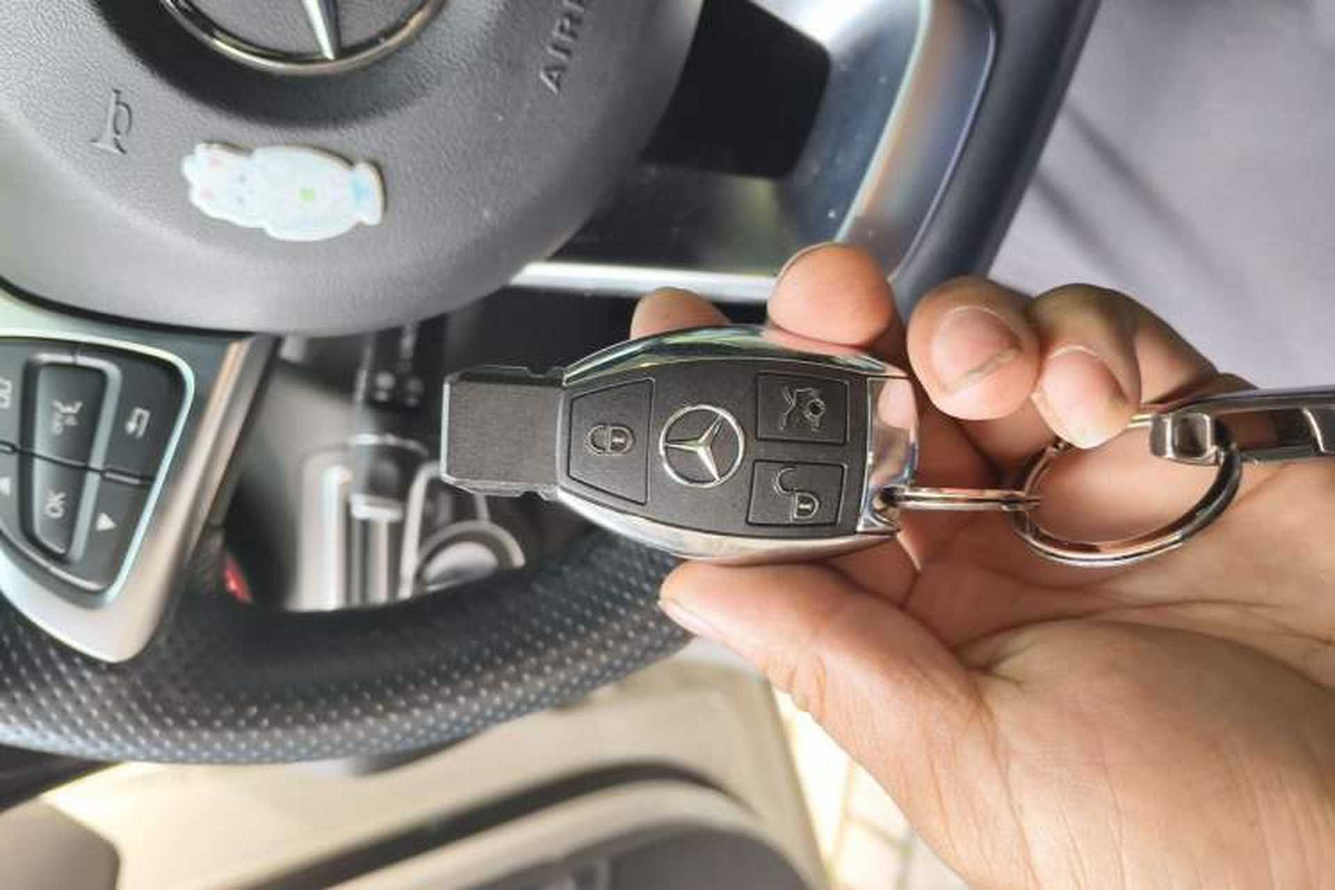 Used Mercedes-Benz C-Class 2018 C 200 Coupe Vehicle Key
