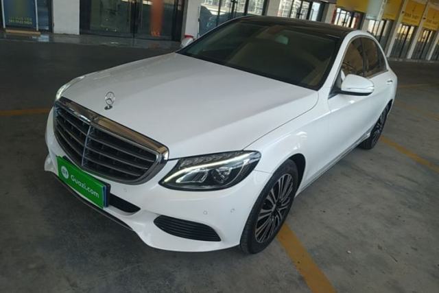 Mercedes-Benz C-Class 2018 C 200 L usado