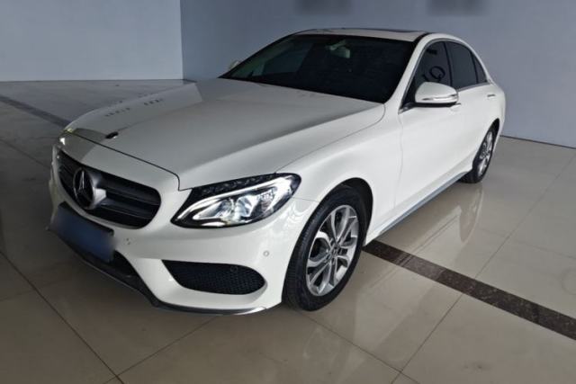 Used Mercedes-Benz C-Class 2018 C 180 L Fashion Edition Sport Version