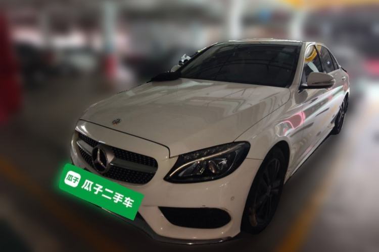 Used Mercedes-Benz C-Class 2018 C 200 L Sport Edition Guazi used car, China used car export, Used car for sale, Used cars, Cheapest cars for sale