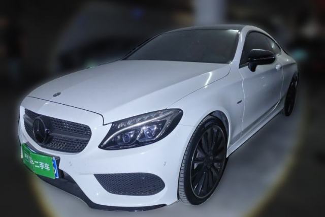 Used Mercedes-Benz C-Class 2018 C 300 Coupe Night Edition