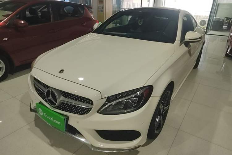 Gebrauchter Mercedes-Benz C-Class 2018 C 200 Coupe Guazi used car, China used car export, Used car for sale, Used  cars, Cheapest cars for sale