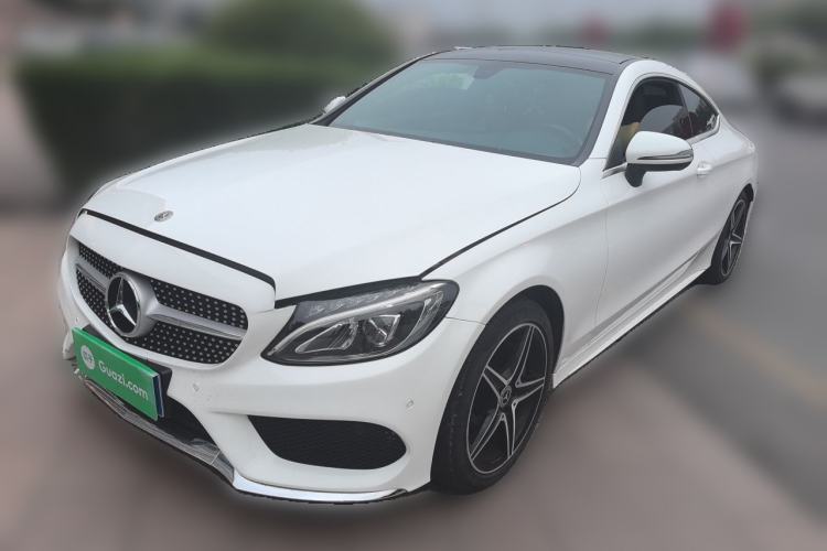Used Mercedes-Benz C-Class 2018 C 200 Coupe Guazi used car, China used car export, Used car for sale, Used  cars, Cheapest cars for sale