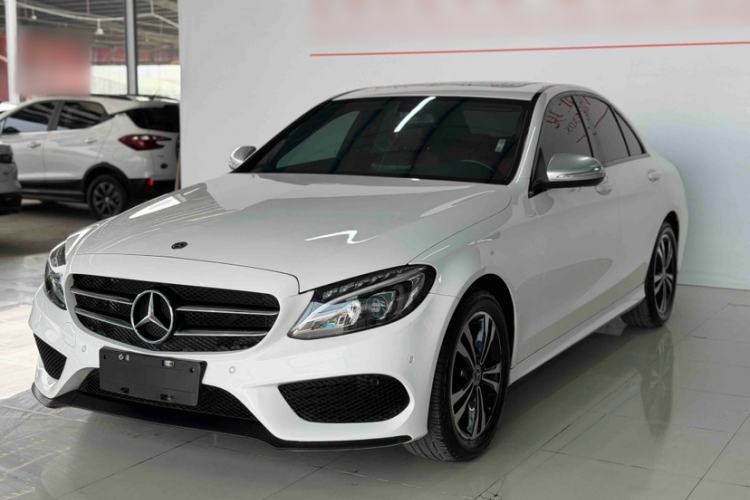 Used Mercedes-Benz C-Class 2018 C 200 Sport Edition Guazi used car, China used car export, Used car for sale, Used cars, Cheapest cars for sale