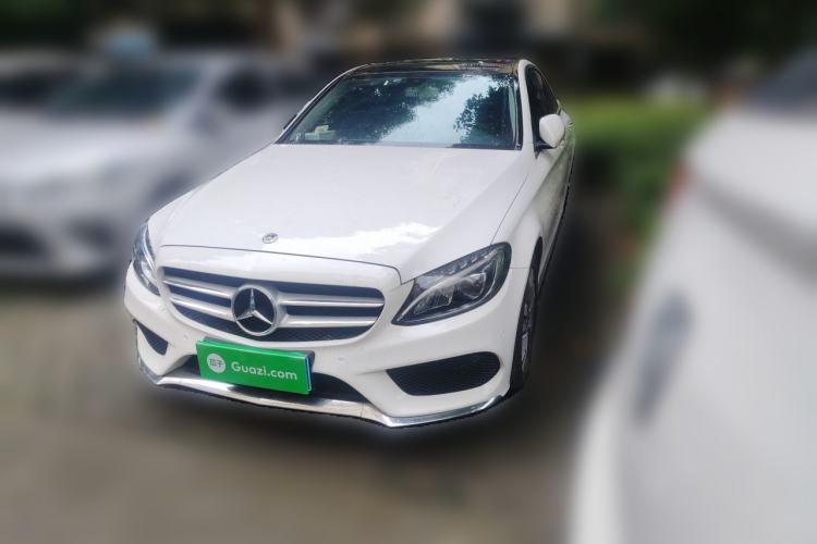 Used Mercedes-Benz C-Class 2018 C 200 L Sport Edition Guazi used car, China used car export, Used car for sale, Used cars, Cheapest cars for sale