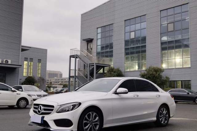 Used Mercedes-Benz C-Class 2018 C 180 L Fashion Edition Sport Version