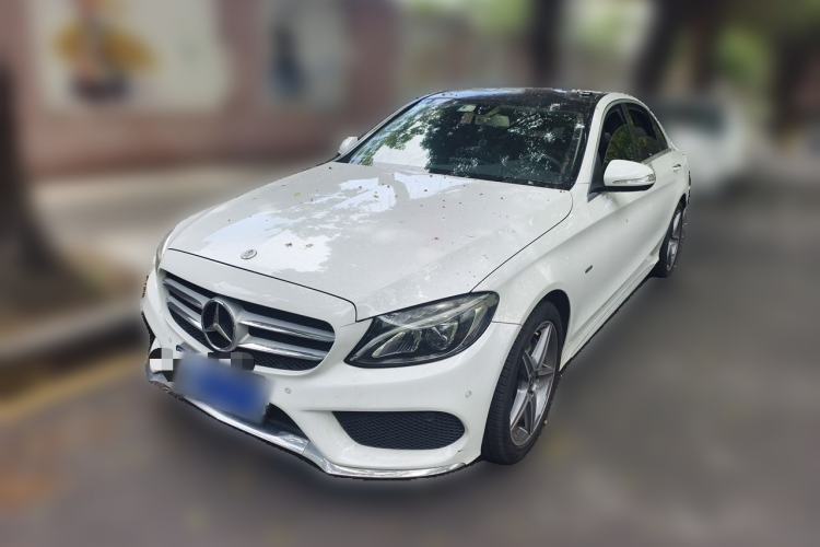 Używany Mercedes-Benz C-Class 2018 C 200 L Sport Edition Achievement Special Edition Guazi used car, China used car export, Used car for sale, Used cars, Cheapest cars for sale
