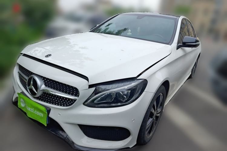 Used Mercedes-Benz C-Class 2018 C 200 Sport Edition Guazi used car, China used car export, Used car for sale, Used  cars, Cheapest cars for sale