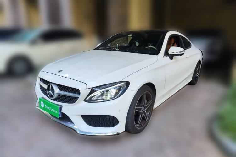 Used Mercedes-Benz C-Class 2018 C 200 Coupe Guazi used car, China used car export, Used car for sale, Used  cars, Cheapest cars for sale