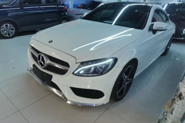 Used Mercedes-Benz C-Class 2018 C 200 Coupe