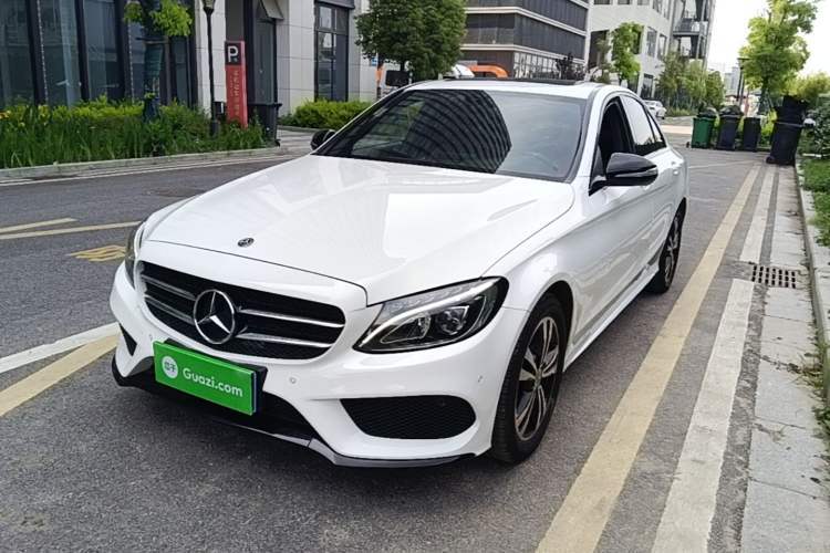 Used Mercedes-Benz C-Class 2018 C 200 Sport Edition Guazi used car, China used car export, Used car for sale, Used cars, Cheapest cars for sale