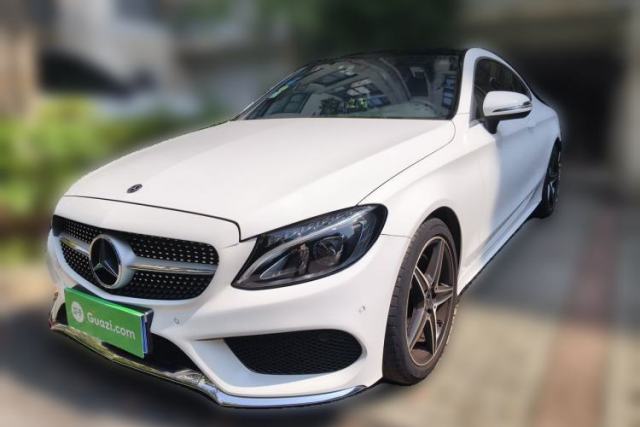 Used Mercedes-Benz C-Class 2018 C 200 Coupe