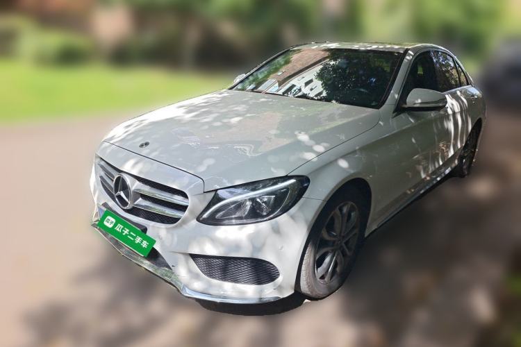 Used Mercedes-Benz C-Class 2018 C 180 L Fashion Edition Sport Version Guazi used car, China used car export, Used car for sale, Used cars, Cheapest cars for sale